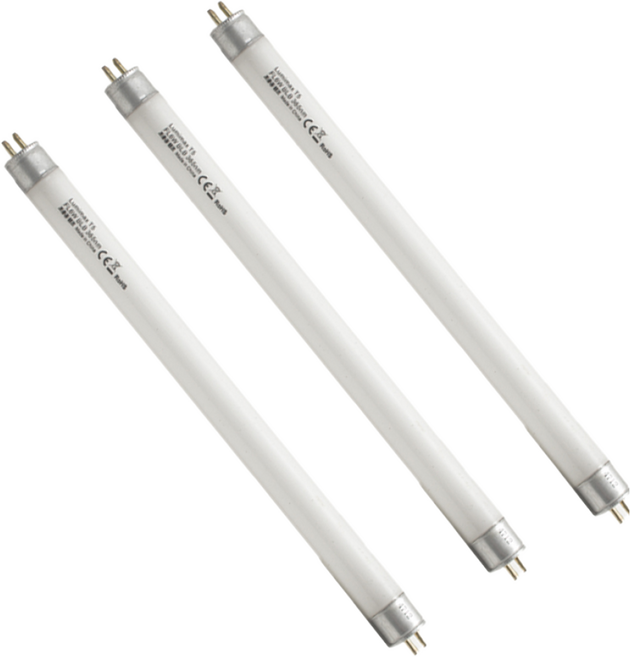 Lumimax 포충등 포충램프 UVA등 벌레퇴치등, 6W*3개