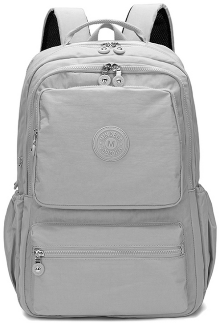 민다사 데일리 생활방수 가벼운 백팩 MD8766