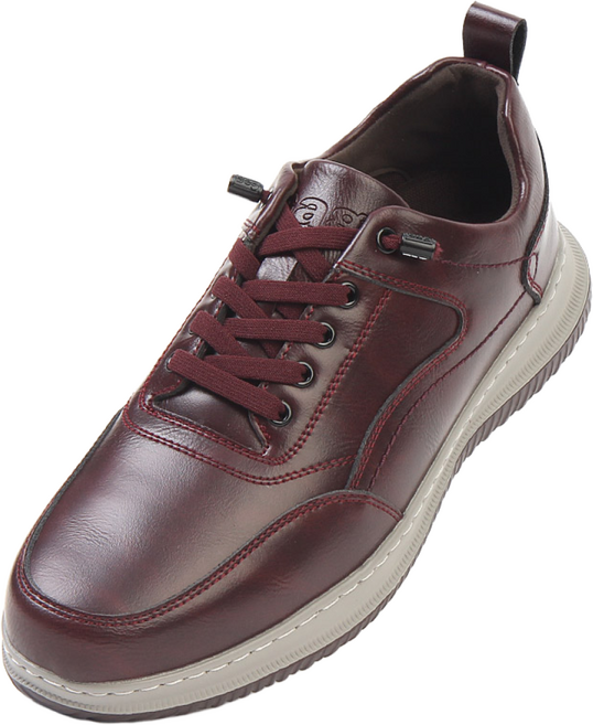 Gag 남성 소가죽 초경량 스니커즈 편안한 밴딩끈 907