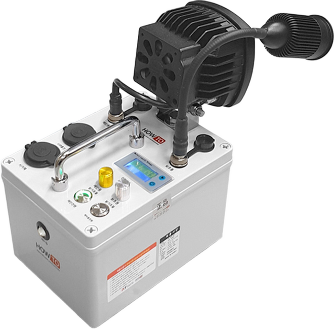 하우투 집어등 해초롱 100W LED 낚시 갈치 호래기 볼락 써치 라이트 랜턴 램프 낚시용품 작업, SH-S100W-470C (7.5시간) 고속충전기업글, 1개