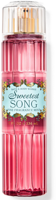 [Bath and Body Works] 배스앤바디웍스 BBW 매력적인 향기 스위티스트 송, 1개, 236ml, 바디미스트