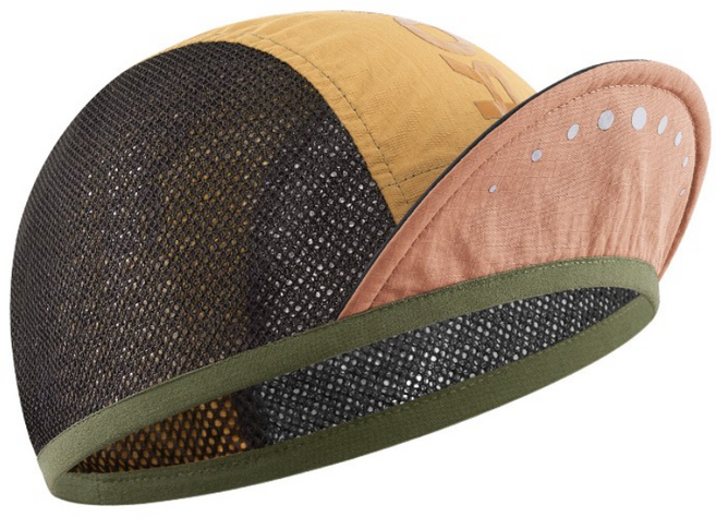 자외선 차단 메쉬 속모자 이너캡, 그린, 1개