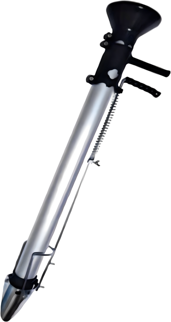 모종이식기 한손모종이식기 감자 참깨 옥수수 콩 마늘 들깨 파종기, 소 사이즈(양파/파/마늘/씨앗), 1개