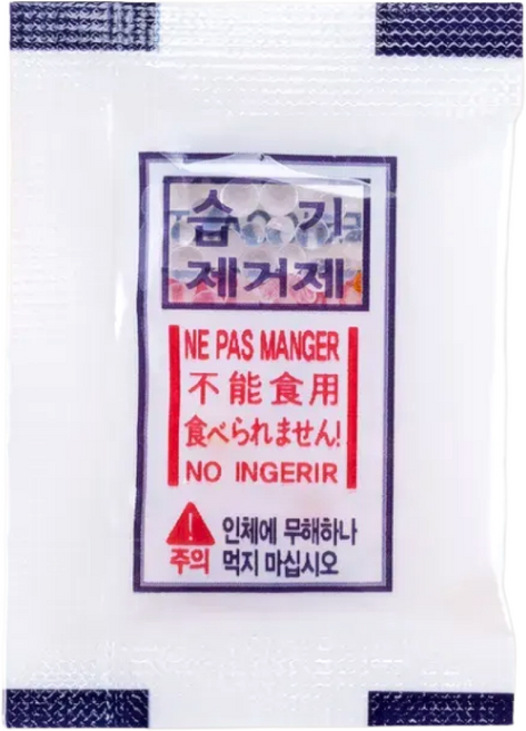 삼성겔 [PET 비닐] 식품용 실리카겔 제습제 습기제거제 건조제, 1g, 1000개