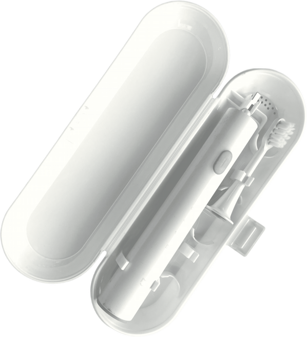 팬시온 휴대용 전동칫솔 케이스 여행용 전동칫솔 보관함 오랄비 샤오미 필립스, 1type, 2개, 화이트
