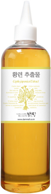 맑을담 프리미엄 황련 추출물 원액 500ml, 1개