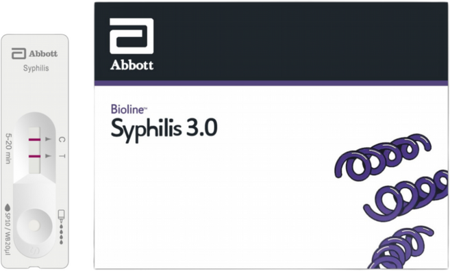 매독 검사 키트 Syphilis Test Kit 간편한 전혈 검사 30TEST, 1개