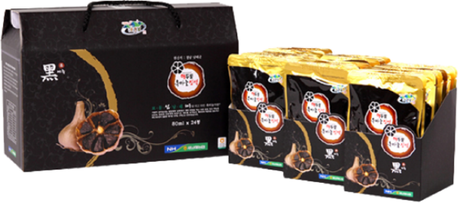 새남해농협 해두룸 흑마늘진액, 24개