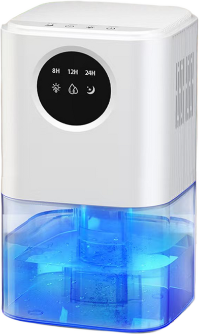 SmartGo 저소음 제습기 가정용 강력제습 원룸/침실/웃장/화장실/욕실 실내건조 절전 미니 제습기, 화이트, B221