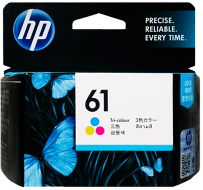 HP 정품잉크 CH561WA NO.61 HP2540 HP4500 HP5530, COLOR, 1개