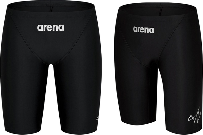 [정품] 아레나(ARENA) 남성일반수영복 A5FM1PM15 사인에이 4부 사각 블랙 95 100 105 110 사이즈 실내수영장 수영강습 수영훈련 폴리백 증정