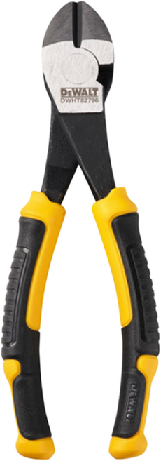 디월트 DWHT82796-0 레이저 하드닝 6인치 니퍼 논슬립, 1개