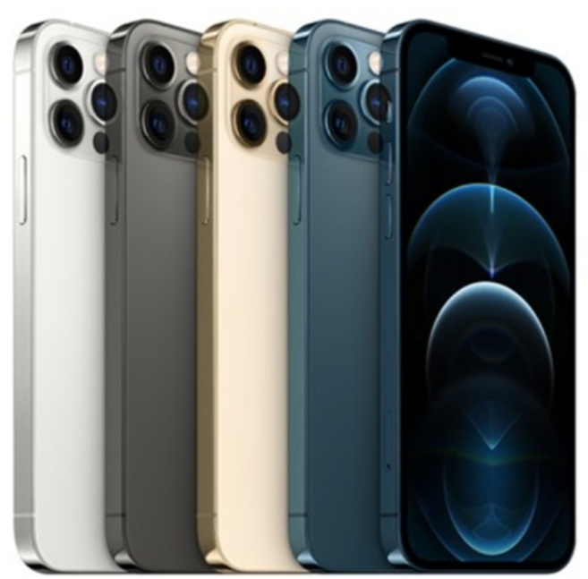 애플 아이폰 12 프로 256GB A2407 공기계 중고폰 리퍼폰 모든 부품 100% 정품, 리퍼급, 골드