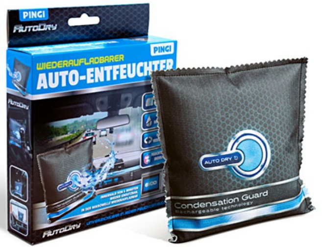 프리미엄 핑기 반복제습제 차량용 350SDA 350g 자동차습기제거제 옷장악취제거 차습킬, 1개