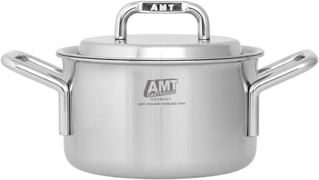 AMT 316Ti 통5중 샤프 양수 냄비, 1개, 20cm