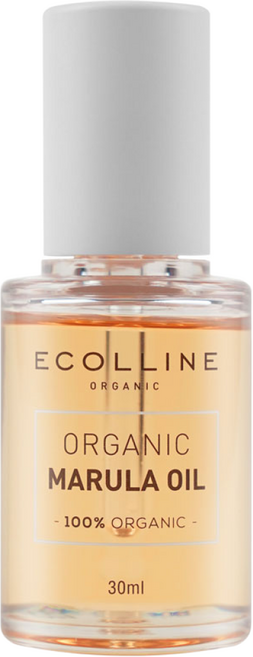 에콜린 오가닉 마룰라 오일 30ml (100% 유기농 오일), 유기농 마룰라 오일, 1개