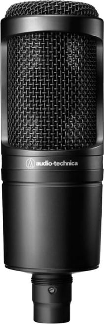 [마이크몰] 오디오테크니카 AUDIO TECHNICA AT2020 마이크 방송용마이크 콘덴서마이크 청음가능 실재고보유, 단품, 단품