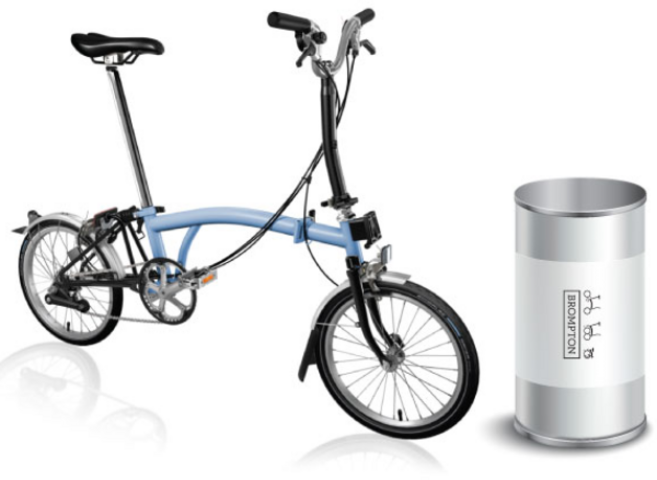 브롬톤 부분 보호필름 PPF-A C P 타입 공용, 1개