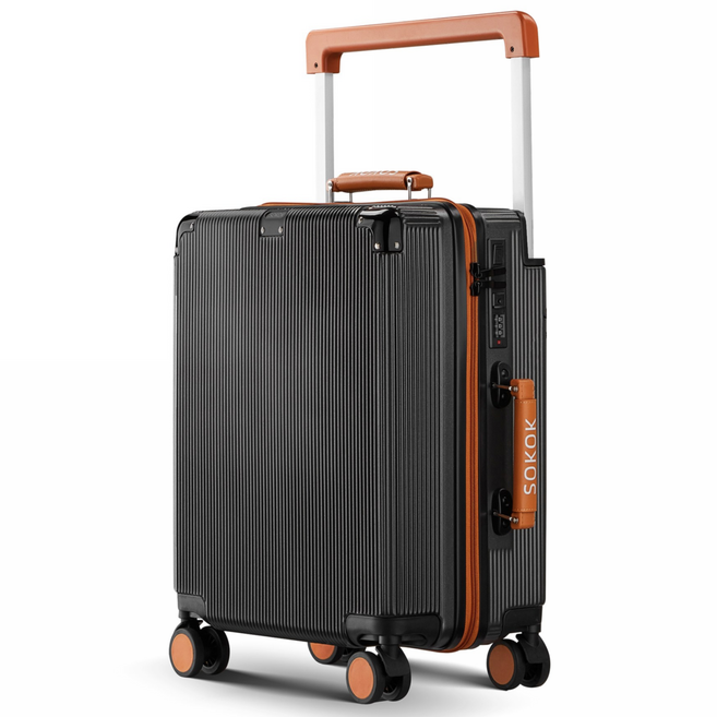 20/24인치 PC 경량 하드 캐리어 여행가방 정숙바퀴 5년보증 다색