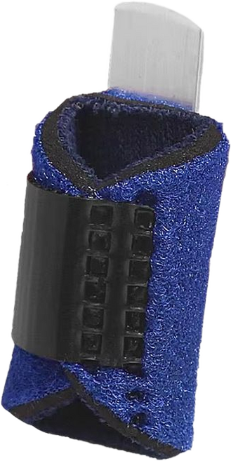 앙멧 손가락 보호대 블루, 1개