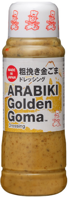 겐코 아라비키 골든 참깨 드레싱 300ml 샐러드 샤브샤브 고기 소스, 1개