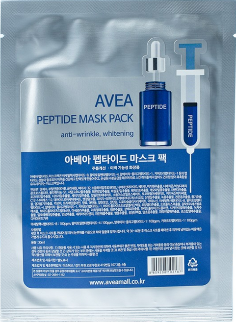 아베아 펩타이드 마스크팩 25ml, 1개, 1개입
