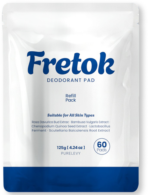프레톡 데오드란트 패드 리필팩 60매, 1개