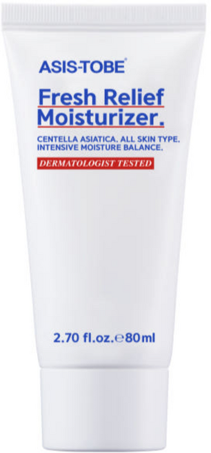 애즈이즈투비 프레쉬 릴리프 모이스처라이저 크림, 80ml, 1개