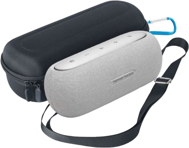 하만카돈 LUNA 하드쉘 스트랩 수납 케이스 파우치 가방