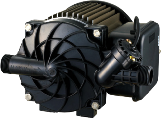 한일전기 하향식 저소음 자동 가압펌프 HB-208A 1/3HP, 1개