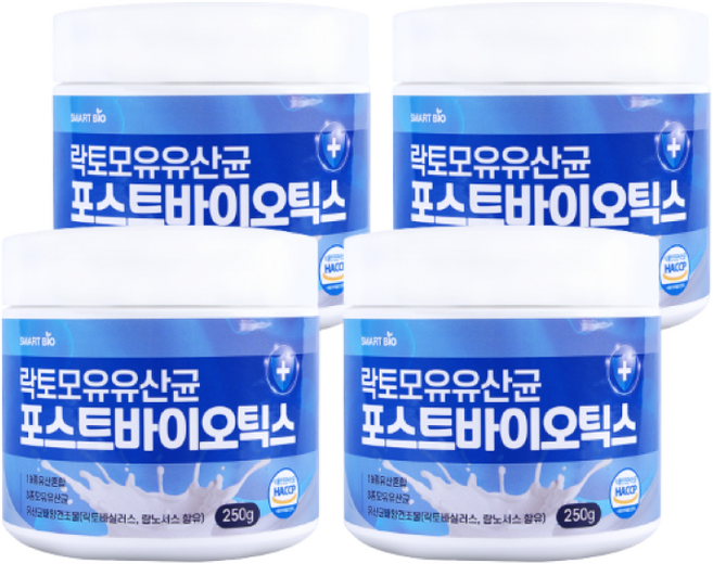 모유 유래 유산균 프롤린 가루 분말 락토바실러스 가세리 프리미엄 가성비 HACCP 치스코, 250g, 4개