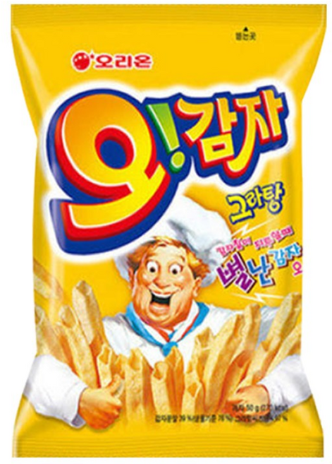 오리온 MINI 오감자 그라탕 30g 30개 미니스낵