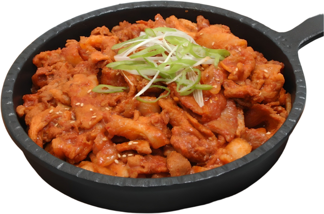 국내산 한돈 제육볶음 고추장불고기, 5개, 300g