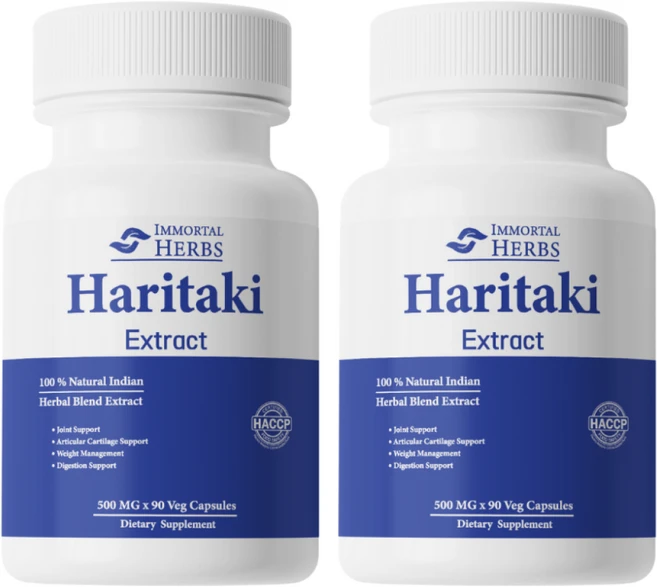 Immortal Herbs 가자 추출물 보스웰리아 캡슐 관절 연골 1000mg 캡슐, 90정, 2개 - 쿠팡