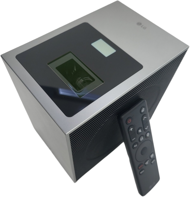 LG 시네빔 쇼츠 PU615U 초단초점 4K 대화면 소형 프로젝터 홈시네마 웹OS탑재