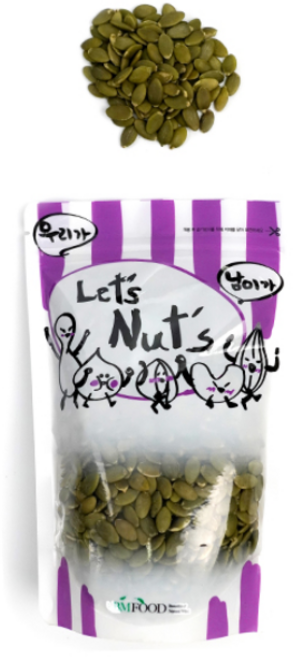 레츠너츠 호박씨200g 600g 1kg, 200g, 1개