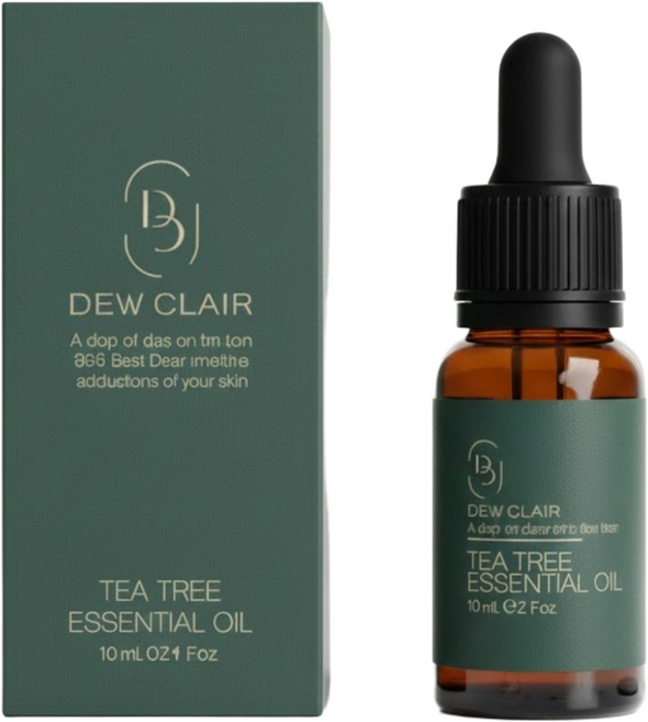 듀끌레어 티트리에센셜오일, 1개, 10ml