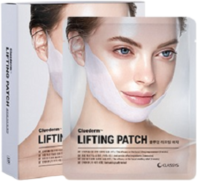 클루덤 리프팅 패치10매 마스크팩, 10개, 1개입