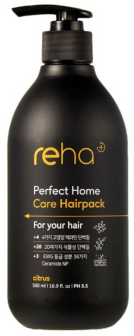 리하 퍼펙트 홈케어 극손상 헤어팩 트리트먼트 500ml, 1개
