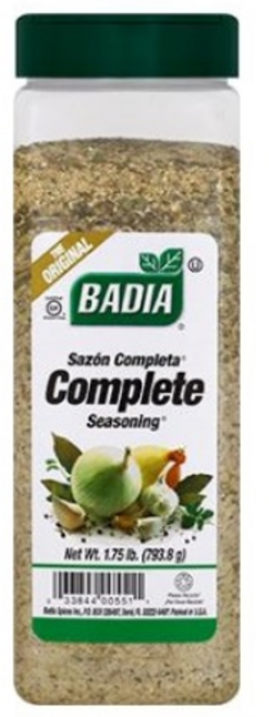 바디아 컴플리트 시즈닝, 793.8g, 1개