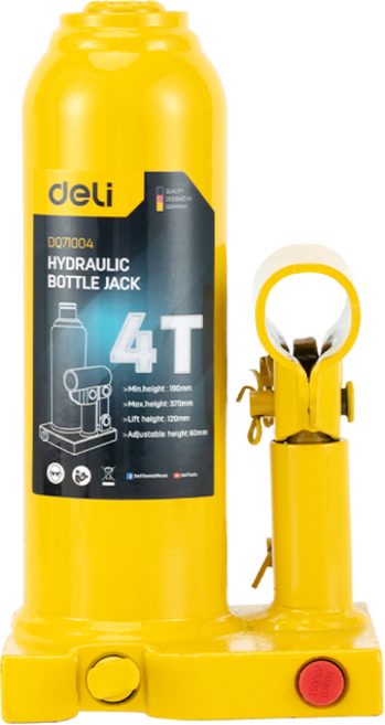 델리툴즈 유압 자키 작기 유압잭 자동차 오일잭, 유압잭_4톤 (EDQ71004), 1개