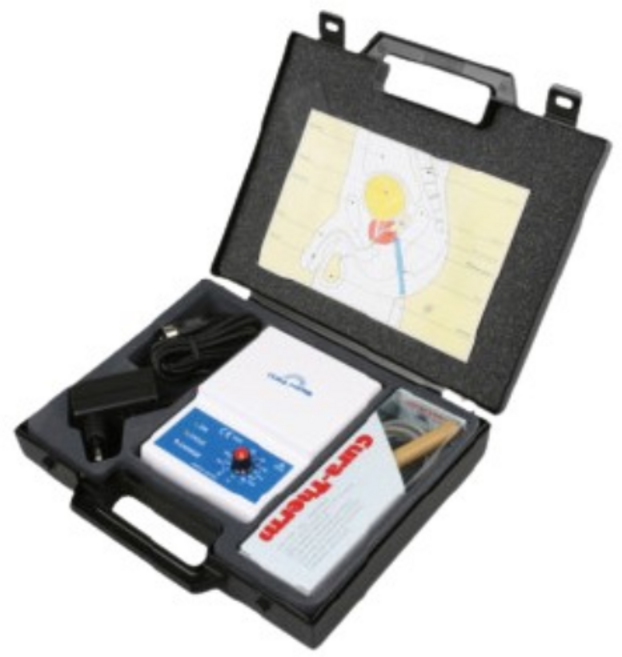 큐라덤 전립선치료기 온열의료기