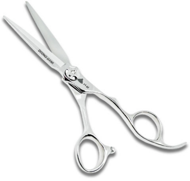 똥가위 KING55 (미용가위 전문가용/ 입문자용), 1개