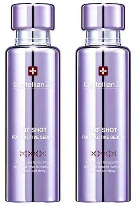 센텔리안24 360도 샷 PDRN 액티브 세럼, 2개, 50ml