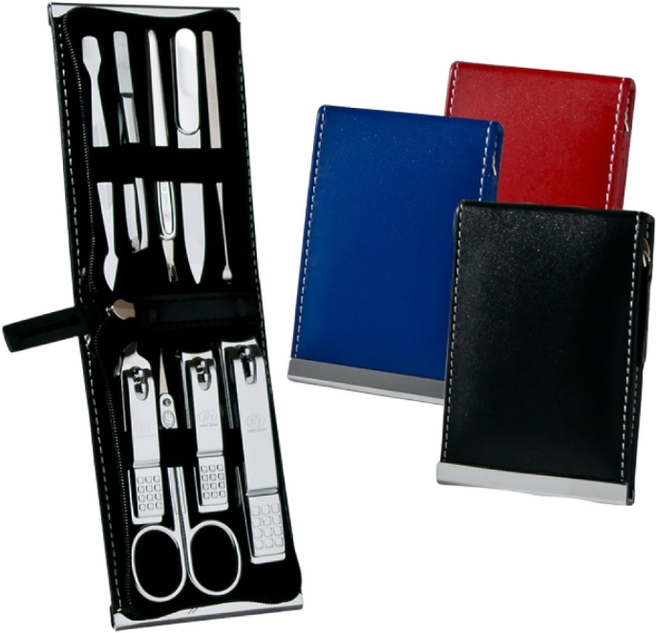 777 손톱깎이세트(TS-970C)발톱깎이, 레드, 1개