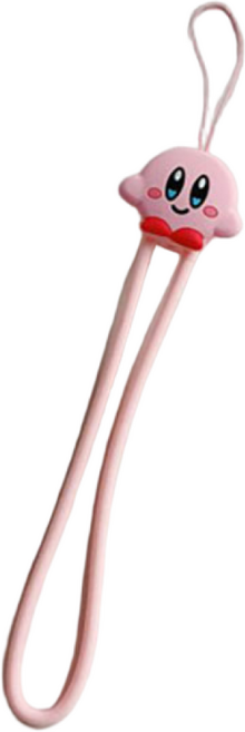범쓰컴퍼니 캐릭터 손목 핸드폰 실리콘 휴대폰 스트랩 악세사리, 카비, 1개