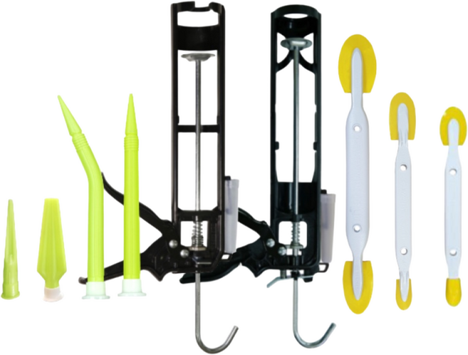 INVEN* 인벤 고급 실리콘헤라 33 55 88 GP코킹건 (옵션 선택상품), 최신형GP코킹건, 1개