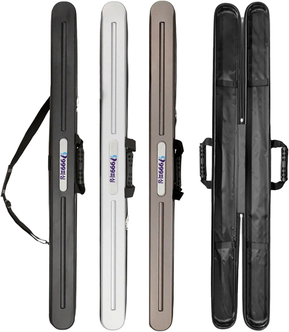 999피싱 슬림 하드케이스 루어 로드 낚시 케이스 낚시대 가방, 블루