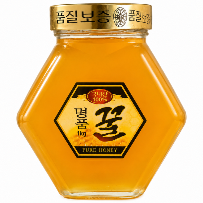 꿀 추천 TOP10 — 국내산 천연꿀 숙성 벌꿀 1kg 대용량 베리비팜