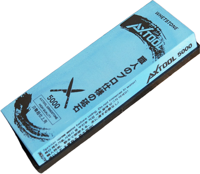 AXTOOL S급 장인 숫돌 5000방 마감용 연마석, 1개